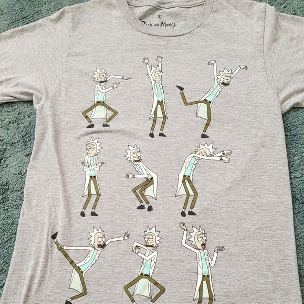 Rick and Morty Short Sleeve T-shirt